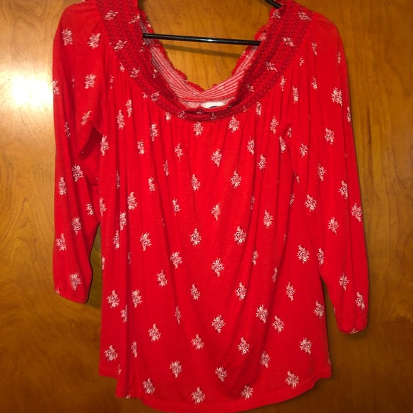 Off the shoulders Long Sleeve - Picture 1 of 3